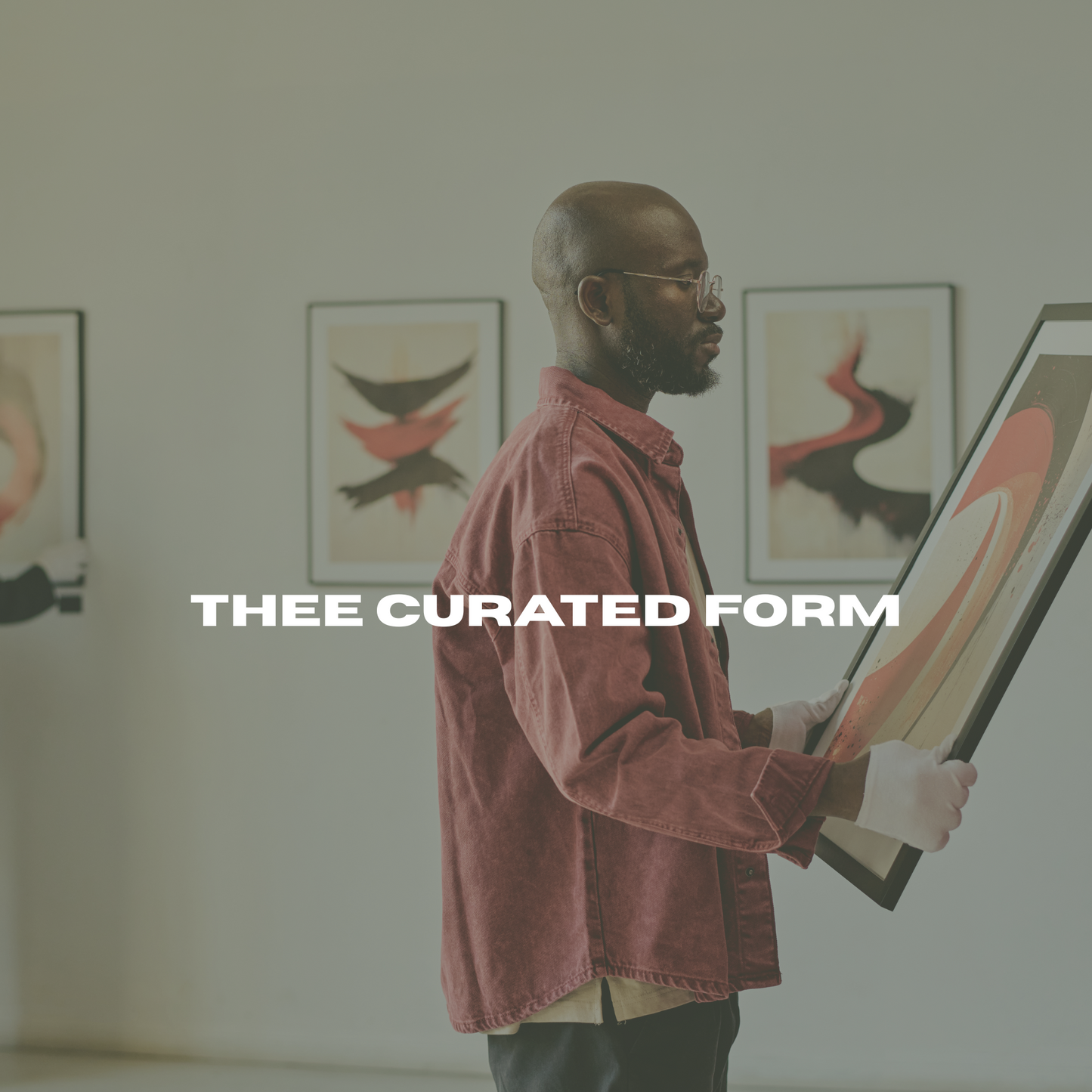 Curated Form – Art Concierge Experience